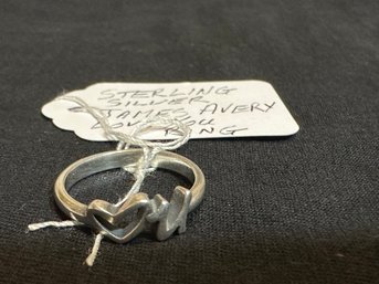 James Avery Sterling Silver Love You Ring