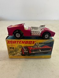 Matchbox Road Dragster  Superfast 19  Made In England