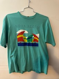 Large Single Stitch Nova Scotia Tshirt
