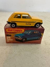 Matchbox Superfast Renault 5TL No.21 Made In England