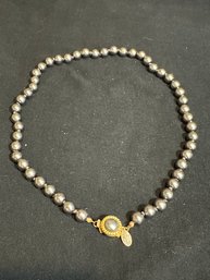 Faux Pearl Necklace