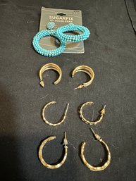 Earrings Lot