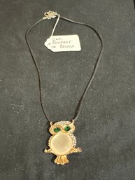 Owl Pendant