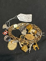 Elton Gold Filled Bracelet