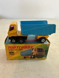 Matchbox Superfast Articulated Truck No.50 Made In England