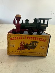Matchbox Lesney Models Of Yesteryear Y-13 Locomotive Made In England