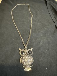 Owl Necklace