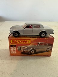 Matchbox Superfast Rolls Royce No.39 Made In England