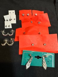 Assorted Earrings Lot