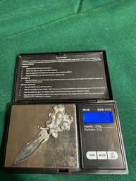 Sterling Silver Bookmark 8.5 Grams