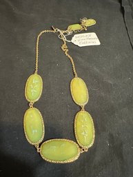 Necklace W/Matching Earrings