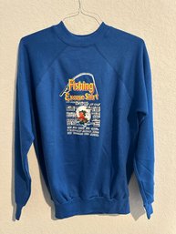 Vintage Fishing Excuse Sweatshirt