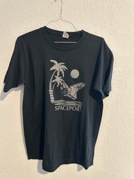 XL Single Stitch Spaceport Tshirt