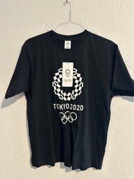 Rare New W:tags Tokyo Olympics 2020 T Shirt Large
