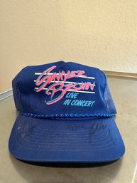 Vintage Snapback Hat- Sawyer Brown Live In Concert