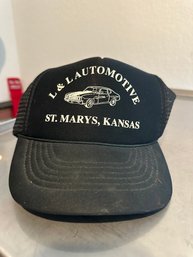Vintage Snapback Hat- L&L Automotive