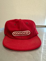 Vintage Snapback Hat- Conoco