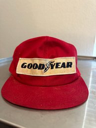 Vintage Snapback Hat- Goodyear
