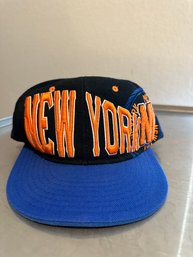 Vintage Snapback Hat- New York NY