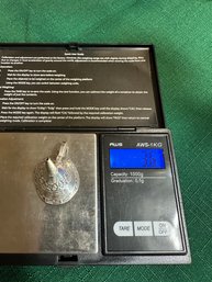 Sterling Silver Funnel 3.6 Grams