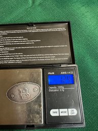Sterling Silver B Pin 12.4 Grams