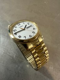 Men's Watch Vintage Timex Indiglo Quartz Water Resistant 30m
