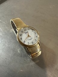 Vintage Acqua Quartz Watch By Timex