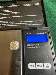 Sterling Silver TEC 5 Pin 2.7 Grams