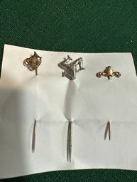Assorted Vintage Hat Pins