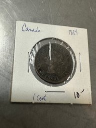 1884 Canada Coin