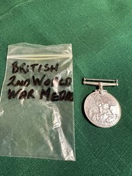 British 2nd World War Medal