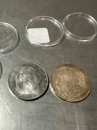 German & Guatemala Coins