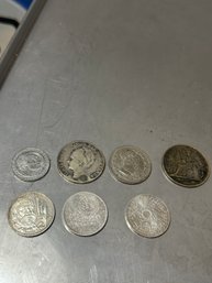Assorted Lot Of Loose Coins