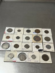 Assorted Lot Of 1900s Coins