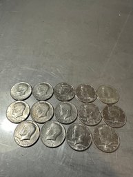 Lot Of Kennedy Half Dollars