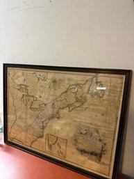 Old Map 1700s