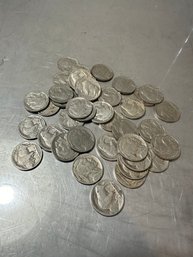 Assorted Lot Of Buffalo Nickels