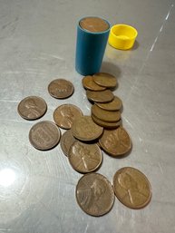 Assorted Lot Of Pennies