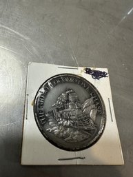 The Great Locomotive Chase Coin