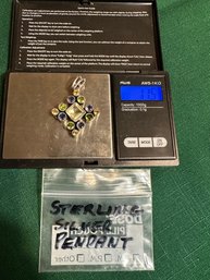 Sterling Silver Pendant 11.5 Grams