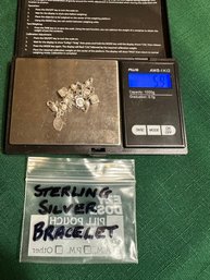 Sterling Silver Bracelet 5.9 Grams