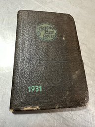 1931 Cotton Belt Route Book