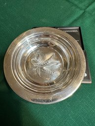 Sterling Silver  REED & BARTON SILVER WHEAT DISH 84.9 Grams
