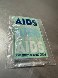 Aids Awareness Trading Cards