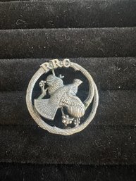 RRC Sterling Silver Pin