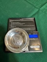 800 Silver Coin Tray 61.4 Grams
