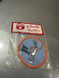 Vintage Sealed Swiss Maid Bugs Bunny Patch