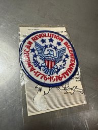 American Revolution Bicentennial Patch