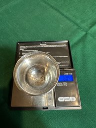 Sterling Silver Drink Measurer 80.4 Grams