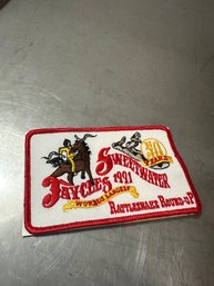 Jaycees Sweetwater TX 1991 Rattlesnake Round Up Patch